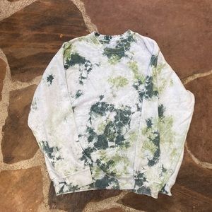 Urban Outfitters Tie Dye Crew